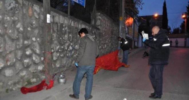 İzmir'de bomba süsü verilmiş tüp korkuttu...