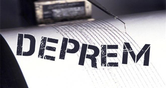 İzmir'de deprem korkuttu...