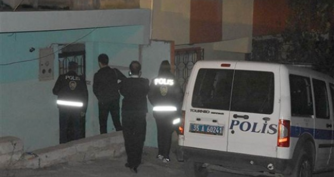 İzmir'de eylem hazırlığındaki 12 PKK'lı yakalandı