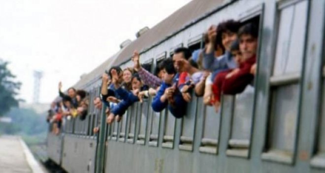 İzmir'de göç hareketliliği