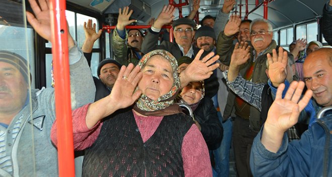 İzmir'de halkın yüzde 79’u toplu ulaşımdan memnun