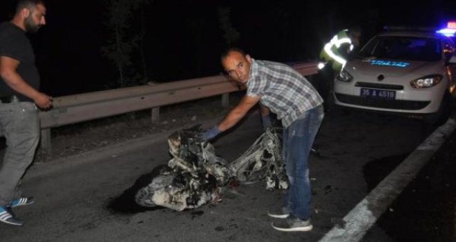 İzmir'de kaza: 1ölü, 1 yaralı