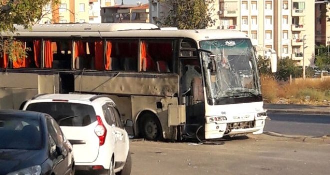 İzmir'de patlama...