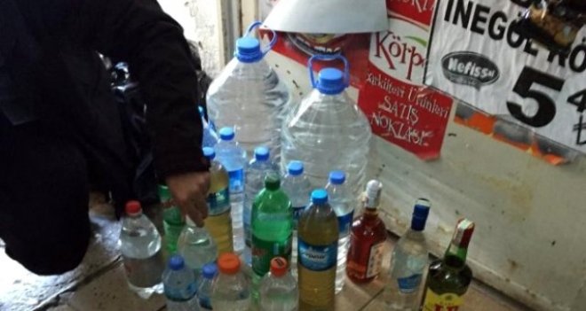 İzmir'de sahte rakıdan 8.ölüm