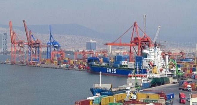 İzmir'de Şubat ayında 683 milyon dolar ihracat yapıldı