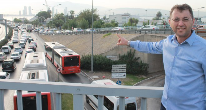 İzmir'de trafik işkencesine MHP’den çözüm önerileri