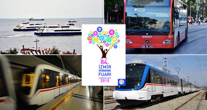 İzmir'de ulaşıma fuar ayarı