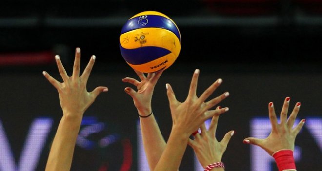 İzmir'de voleybol heyecanı