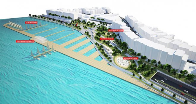 İzmir'e ''15 Temmuz Demokrasi Meydanı'' geliyor