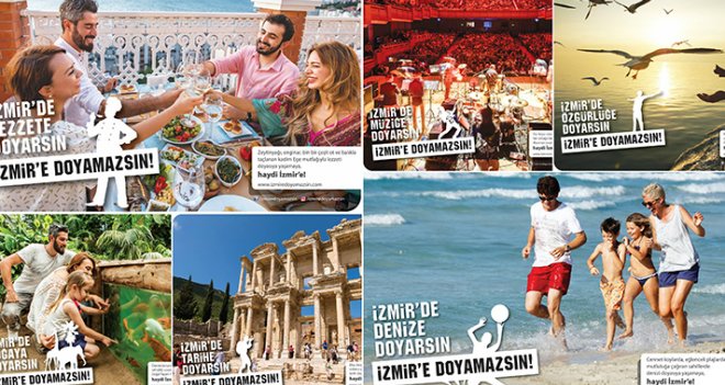 ''İzmir'e Doyamazsın'' kampanyası başladı