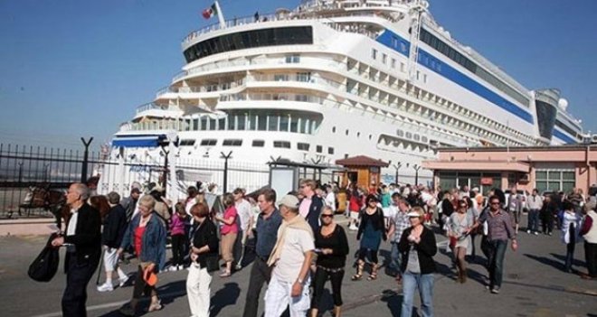 İzmir'e gelen turist sayısı %7 azaldı