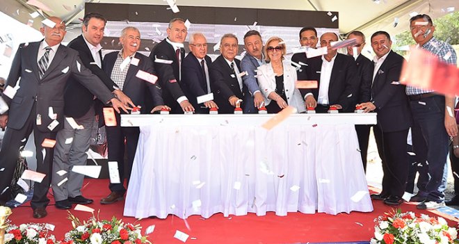 İzmir'e modern ''Kız Öğrenci Misafirhanesi''