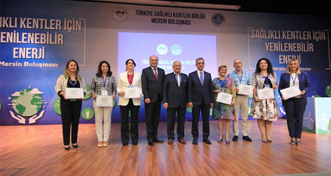 İzmir’e onur belgesi 