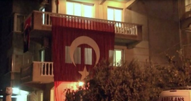 İzmir'e şehit ateşi düştü