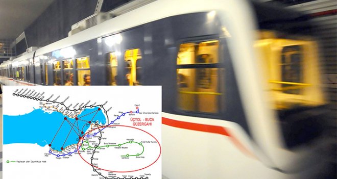 İzmir'e sürücüsüz metro geliyor
