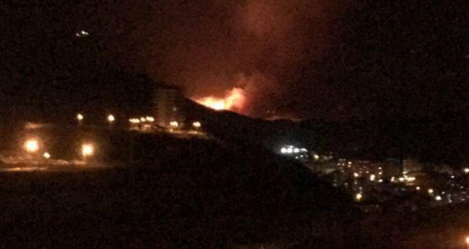 İzmir'i korkutan yangın!..