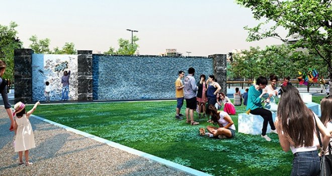İzmir’in Hyde Park’ı olacak 