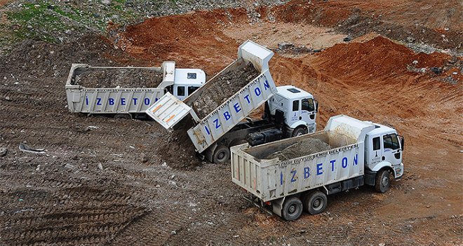 İzmir'in ''moloz'' sorununa GPS'li çözüm