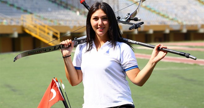 İzmir’in “okçu prensesi”