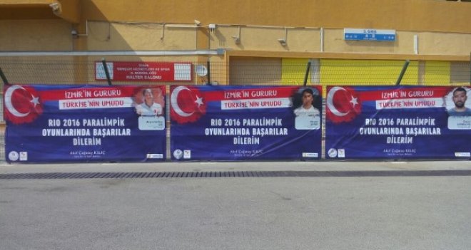 İzmir'in olimpiyat gururları