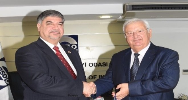 İzmir’in OSB başarısı Irak’a rol model oldu 