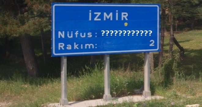 İzmir'in yeni nüfusu açıklandı...