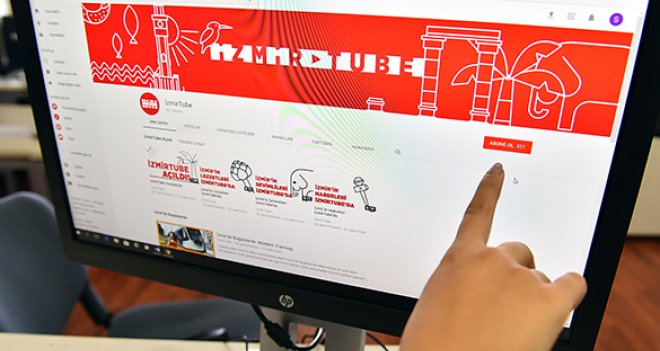 İzmir’in yeni video kanalı: İzmirTube 