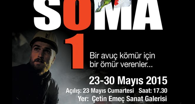 İzmirli gazetecilerden ''Soma301'' fotoğraf sergisi