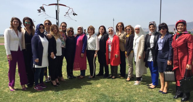 İzmirli iş kadınlarına Diyarbakır’dan davet var