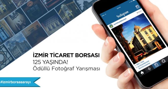 İzmirliler, Borsa Sarayı fotoğrafları ile Instagram’da yarışacak