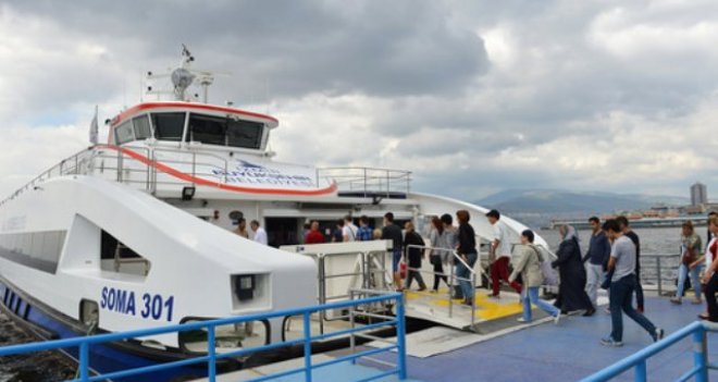 İzmirliler, Deniz Ulaşımından Memnun