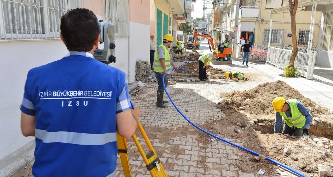 İZSU'dan 24 milyonluk yatırım