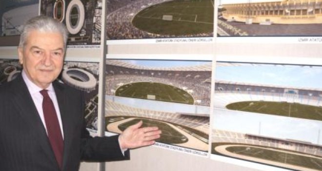 İZTO'dan İzmir'e stat ve trafik için iki proje