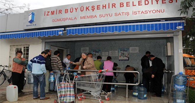 JMO İzmir Şubesi: Temiz, sağlıklı, güvenilir ve ucuz su istasyonları neden kapanıyor?