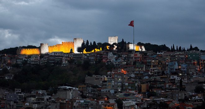 Kadifekale ışıldayacak