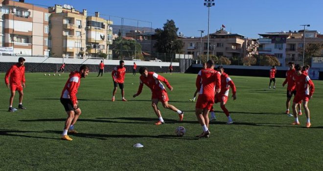 Kaf Kaf, 1461 Trabzon maçında tam kadro...