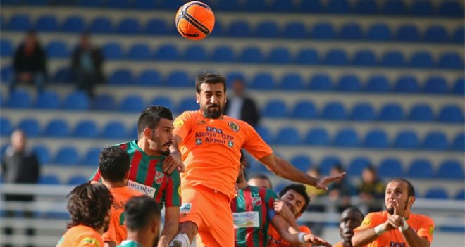Kaf Kaf, Alanyaspor'dan 3 puanı tek golle aldı