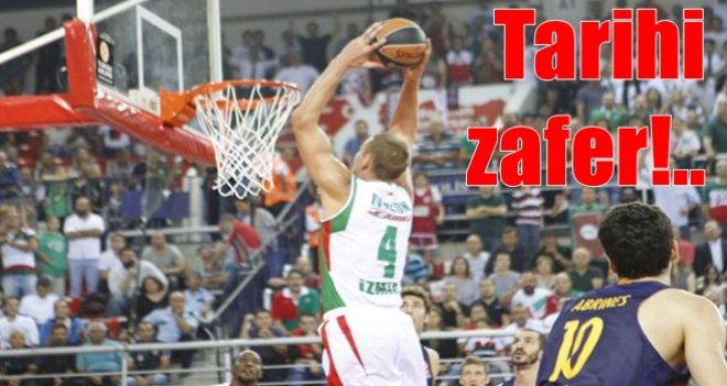 Kaf Kaf Barcelona'yı Arena'ya gömdü!..