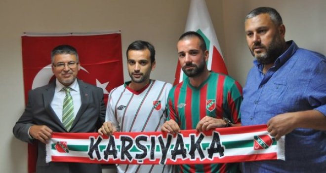 Kaf Kaf, Başakşehir'den transferleriyle imzaladı...