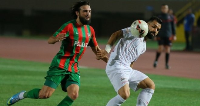 Kaf Kaf beraberlikle yetindi...