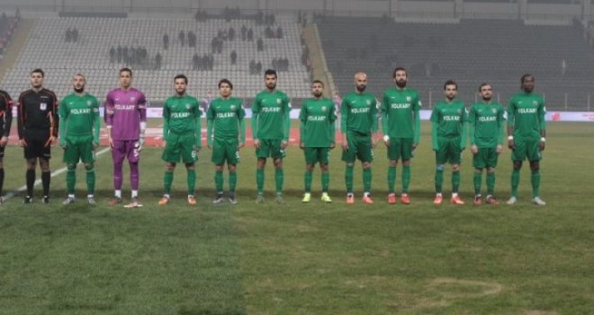 Kaf Kaf derbide Altınordu karşısında