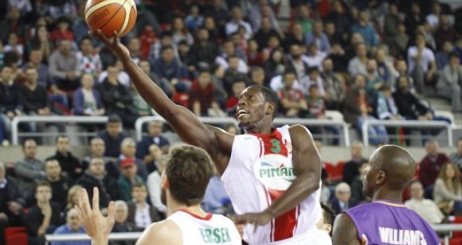 Kaf Kaf evinde Royal Halı Gaziantep'e kaybetti