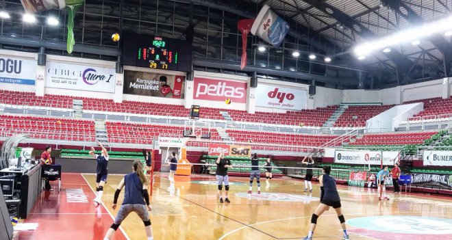 Kaf Kaf filede THY'i konuk ediyor