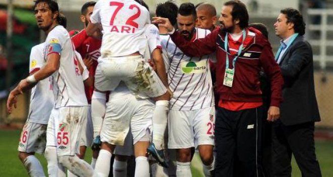 Kaf Kaf galibiyet serisini sürdüremedi