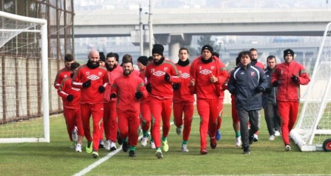 Kaf Kaf ikinci yarı hazırlıklarına başladı