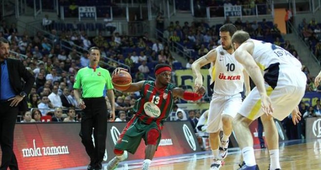 Kaf Kaf, İstanbul'da kaybetti, seri eşitlendi...