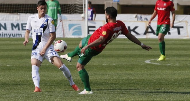 Kaf Kaf, Kayseri Erciyes'e kaybetti