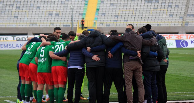 Kaf Kaf, kritik Niğde Belediyespor virajında