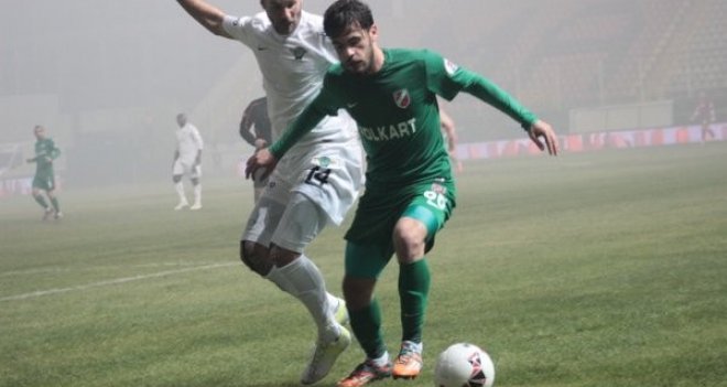 Kaf Kaf kupada Akhisar'ı devirdi