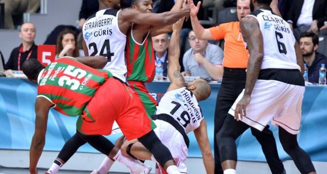 Kaf Kaf ligde Beşiktaş'a kaybetti